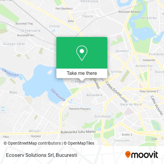 Ecoserv Solutions Srl map
