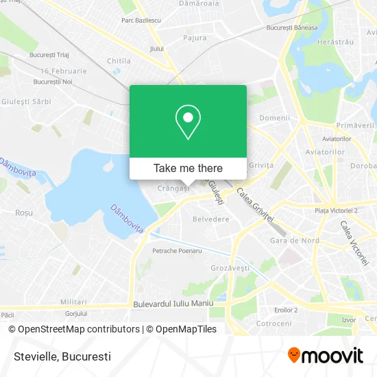 Stevielle map