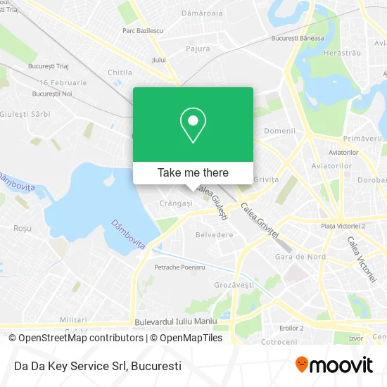 Da Da Key Service Srl map