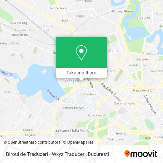 Biroul de Traduceri - Wxyz Traduceri map