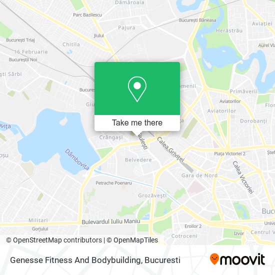 Genesse Fitness And Bodybuilding map