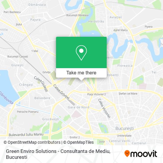 Green Enviro Solutions - Consultanta de Mediu map