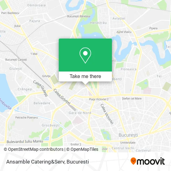 Ansamble Catering&Serv map