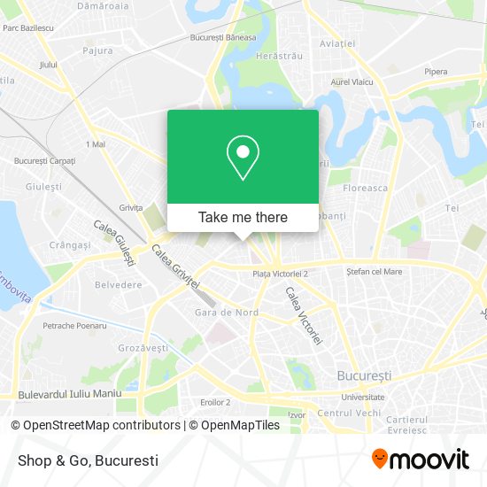 Shop & Go map