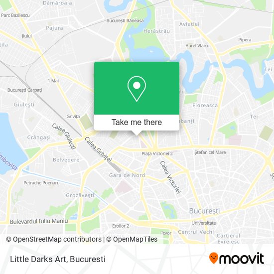 Little Darks Art map