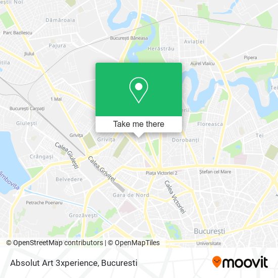 Absolut Art 3xperience map