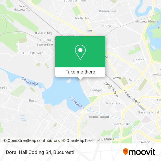 Doral Hall Coding Srl map