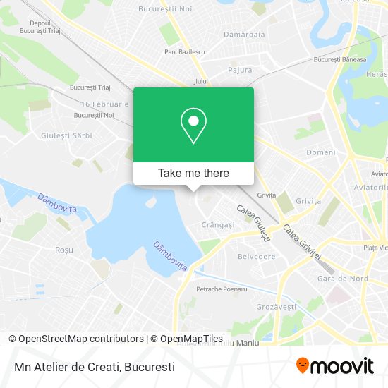 Mn Atelier de Creati map
