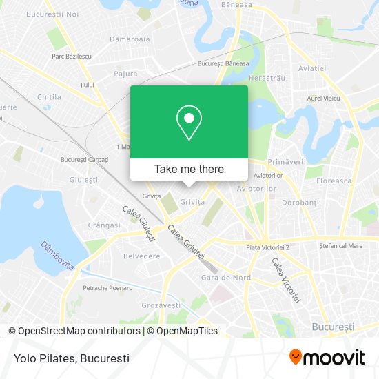 Yolo Pilates map