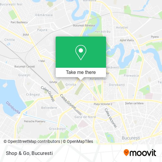 Shop & Go map