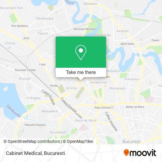 Cabinet Medical map