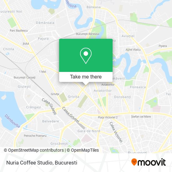 Nuria Coffee Studio map