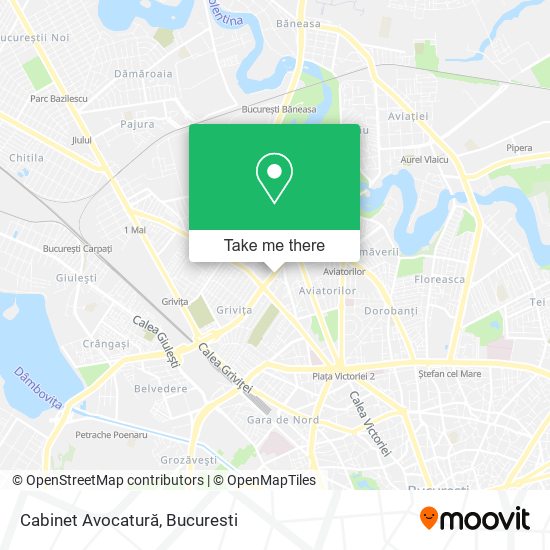 Cabinet Avocatură map