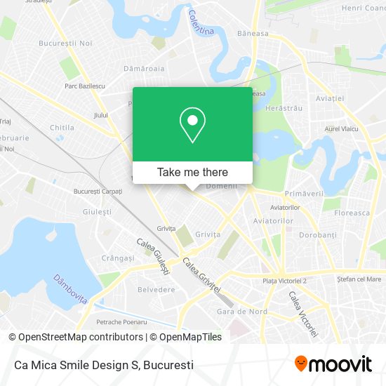 Ca Mica Smile Design S map