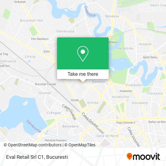 Eval Retail Srl C1 map