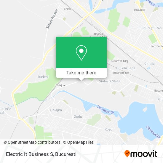 Electric It Business S map