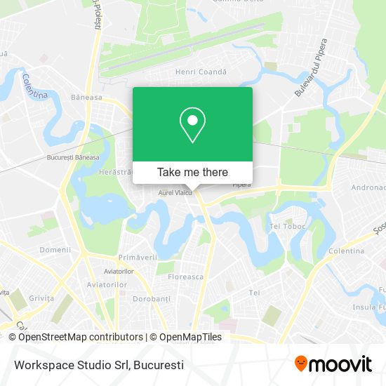 Workspace Studio Srl map