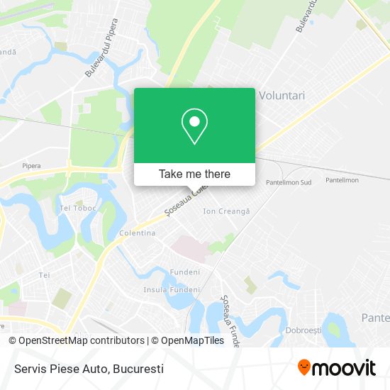 Servis Piese Auto map