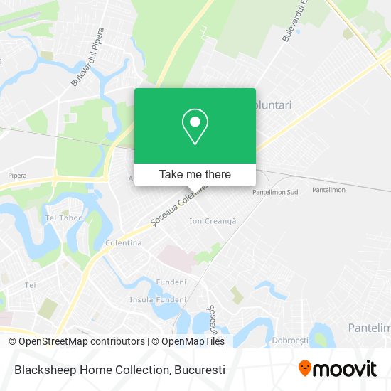 Blacksheep Home Collection map