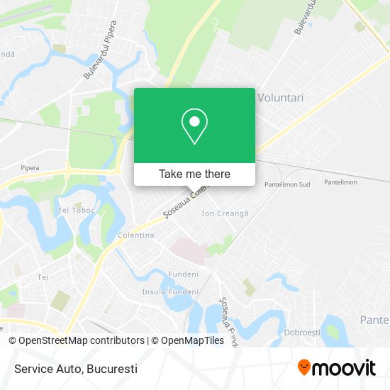 Service Auto map