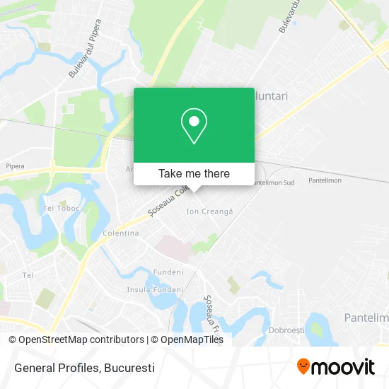 General Profiles map