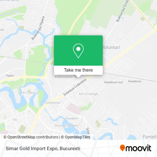 Simar Gold Import Expo map