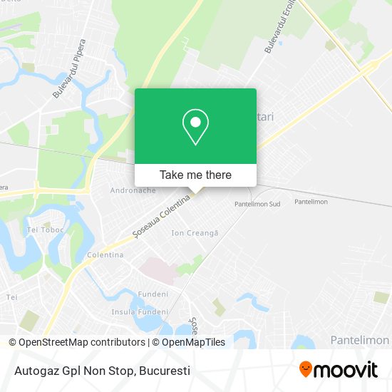 Autogaz Gpl Non Stop map