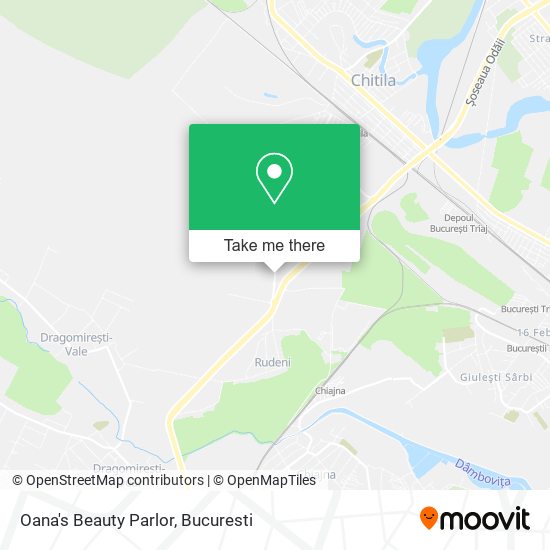Oana's Beauty Parlor map