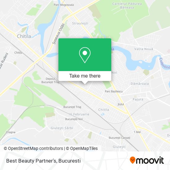 Best Beauty Partner's map