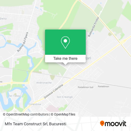 Mfn Team Construct Srl map