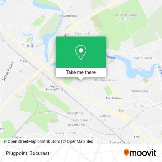 Plugpoint map