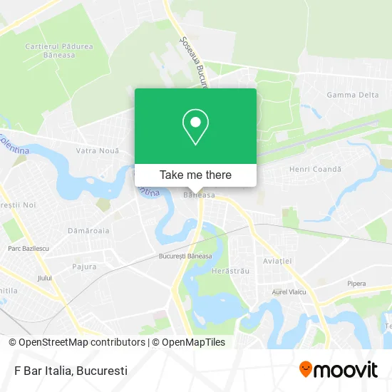 F Bar Italia map