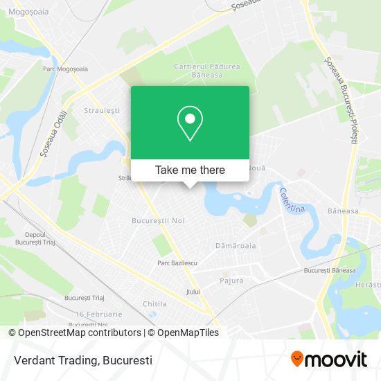 Verdant Trading map