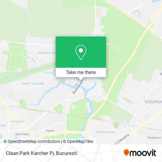 Clean Park Karcher Pi map