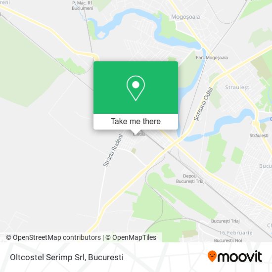 Oltcostel Serimp Srl map