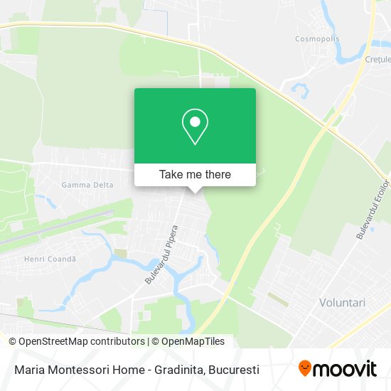 Maria Montessori Home - Gradinita map