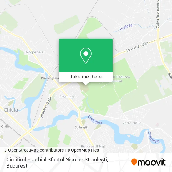 Cimitirul Eparhial Sfântul Nicolae Străulești map