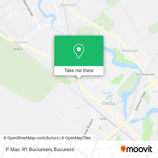 P. Mac. R1 Buciumeni map