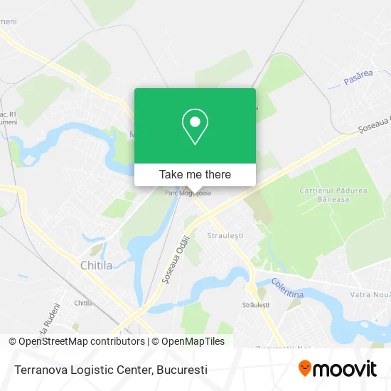 Terranova Logistic Center map