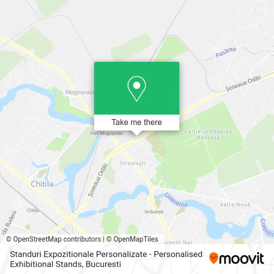 Standuri Expozitionale Personalizate - Personalised Exhibitional Stands map