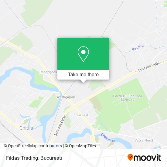 Fildas Trading map