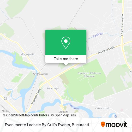 Evenimente Lacheie By Guli's Events map