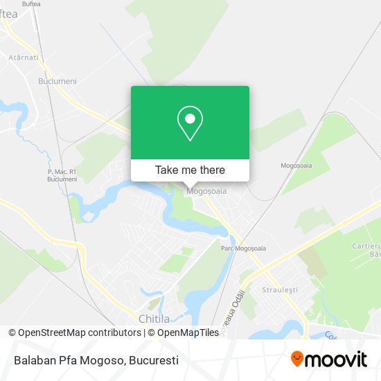 Balaban Pfa Mogoso map