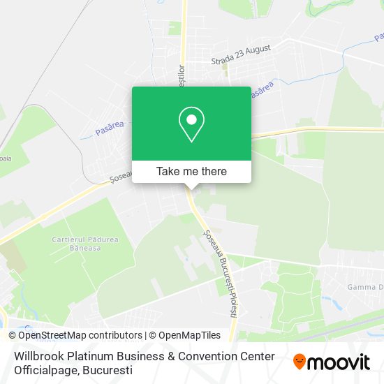 Willbrook Platinum Business & Convention Center Officialpage map