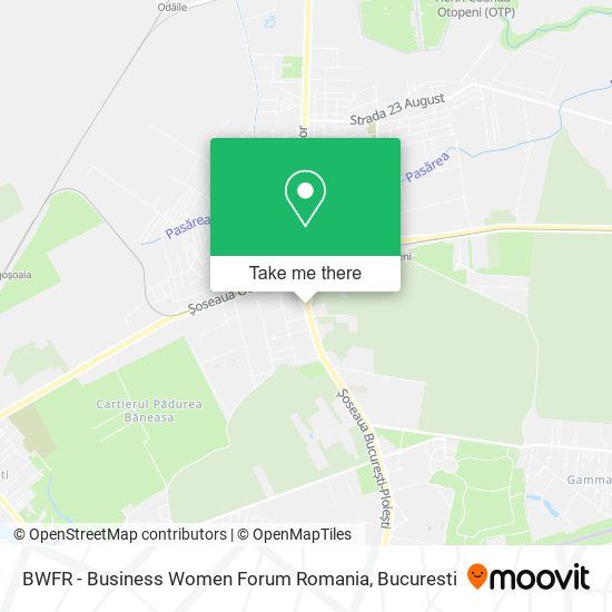 BWFR - Business Women Forum Romania map