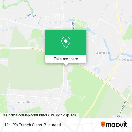 Ms. P's French Class map