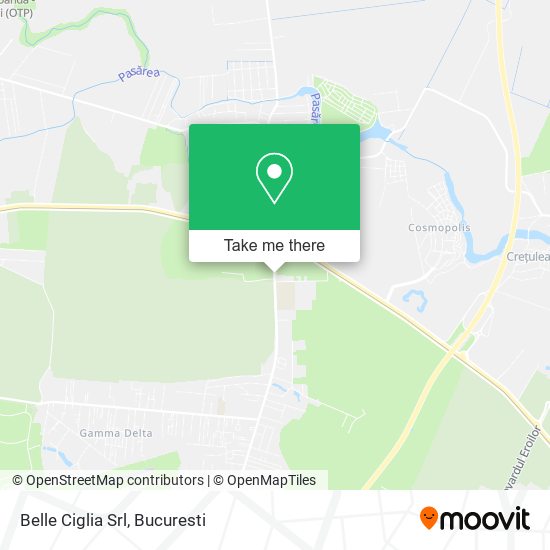 Belle Ciglia Srl map