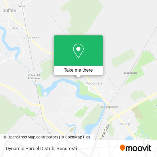 Dynamic Parcel Distrib map