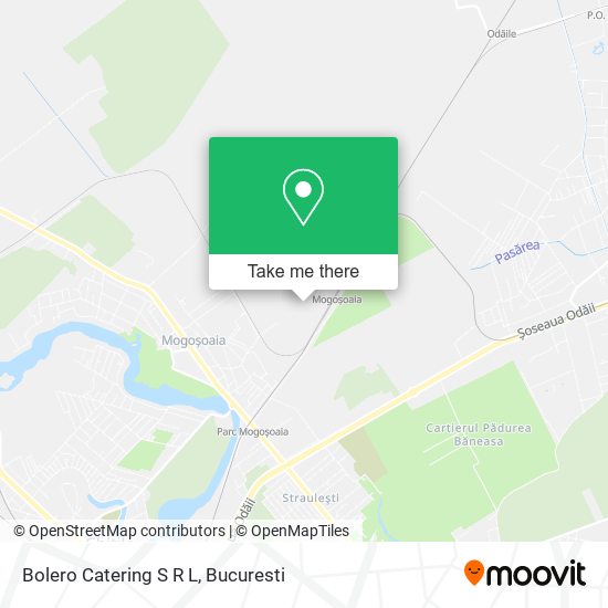 Bolero Catering S R L map