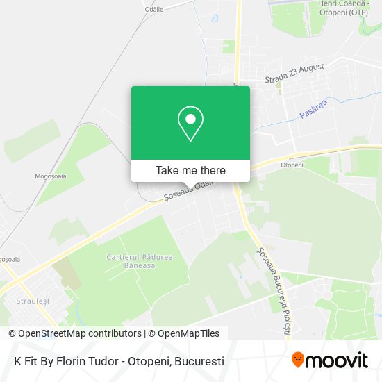 K Fit By Florin Tudor - Otopeni map